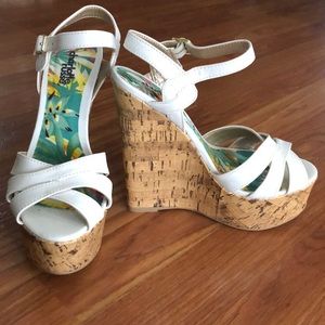 Brand new Cork Wedges